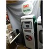 Image 8 : TOKHEIM GAS PUMP PROFESSIONALLY RESTORED TO B/A WITH KEY - PREMIUM AD GLASS - GLOBE PLASTIC BODY &  