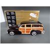 Image 4 : LOT OF 3 DIECAST VEHICLES/ BOX 1948 FLEETMASTER WOODIE- 1960 IMPALA -FRANKLIN  MINT-  1934 FORD STAK