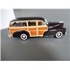 Image 6 : LOT OF 3 DIECAST VEHICLES/ BOX 1948 FLEETMASTER WOODIE- 1960 IMPALA -FRANKLIN  MINT-  1934 FORD STAK