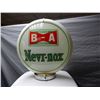 Image 8 : TOKHEIM GAS PUMP PROFESSIONALLY RESTORED TO B/A WITH KEY - REGULAR AD GLASS - GLOBE PLASTIC BODY &  