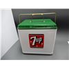 Image 1 : COOLER RESTORE TO 7UP BOTTLE OPENERS ON 2 SIDE - WITH DRAIN LOCATION: SODA SHOP