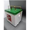 Image 2 : COOLER RESTORE TO 7UP BOTTLE OPENERS ON 2 SIDE - WITH DRAIN LOCATION: SODA SHOP