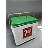 Image 3 : COOLER RESTORE TO 7UP BOTTLE OPENERS ON 2 SIDE - WITH DRAIN LOCATION: SODA SHOP