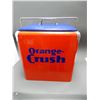 Image 1 : PROGRESS REFRIDGERATOR CO. COOLER RESTORE TO ORANGE CRUSH - WITH DRAIN & BOTTLE  OPENER ON 1 SIDE LO