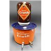 Image 1 : COOLER DISPENSER RESTORED TO ORANGE CRUSH 17" X 20" LOCATION: SODA SHOP