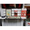 Image 2 : GROUP OF COCA-COLA COLLECTIBLES 2 GEARBOX  DELIVERY VANS - ERTL TRUCK - SST SIGN -  SHELF - COKE DIS