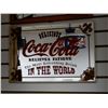 Image 2 : SET OF 2 COCA-COLA RELIEVES FATIGUE FRAMED MIRRORS LOCATION: LOWER BACKROOM