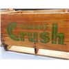 Image 4 : 2 ORANGE CRUSH WOODEN CRATES - ONE WITH JUG PROPERTY OF CRUSH GLASS JUG - EMBOSSED BOTTOM-  SYRUP BO