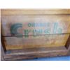 Image 5 : 2 ORANGE CRUSH WOODEN CRATES - ONE WITH JUG PROPERTY OF CRUSH GLASS JUG - EMBOSSED BOTTOM-  SYRUP BO