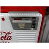 Image 2 : WESTINGHOUSE COCA-COLA 5 CENT MACHINE PROFESSIONALLY RESTORED - DISPENSES 6 OZ. BOTTLES  - WITH KEYS