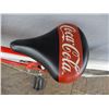 Image 3 : HUFFY COCA-COLA MEN'S BICYCLE BALLOON WHITE WALL TIRES LOCATION: SODA SHOP