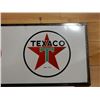 Image 4 : TEXACO SSP SIGN 130" X 24" - SOME PORC LOSS & TOUCH UP LOCATION: UPPER RIGHT