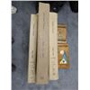Image 1 : GROUP OF VINTAGE BOOKS SALT LAKE TRIBUNE 1899 - 2 CALGARY HERALD 1956 &  1959 - 2 WOOD SCRAPBOOKS LO