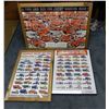 Image 1 : GROUP OF 3 FRAMED CHEVY TRUCKS PICTURES CHEVY TRUCKS FOR 1946 - CHEVY TRUCKS FOR 1942 -  GMC TRUCK L