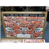 Image 2 : GROUP OF 3 FRAMED CHEVY TRUCKS PICTURES CHEVY TRUCKS FOR 1946 - CHEVY TRUCKS FOR 1942 -  GMC TRUCK L