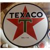 Image 1 : TEXACO DSP 72" SIGN P & M ORILLIA - GOOD CONDITION LOCATION: UPPER HANGING