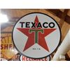 Image 2 : TEXACO DSP 72" SIGN P & M ORILLIA - GOOD CONDITION LOCATION: UPPER HANGING