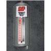 Image 1 : AP THE ORIGINAL MUFFLER SHOP WALL THERMOMETER 25" X 9" LOCATION: LOWER LEFT