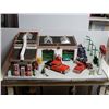 Image 1 : HAND MADE TEXACO SERVICE CENTER LIGHT UP DISPLAY 1000 WORKING MAN HOURS - COMPLETE WITH ACCESORIES L
