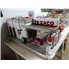 Image 2 : HAND MADE TEXACO SERVICE CENTER LIGHT UP DISPLAY 1000 WORKING MAN HOURS - COMPLETE WITH ACCESORIES L