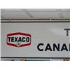Image 2 : TEXACO CANADA LIMITED SSP SIGN 72" x 15" - GOOD CONDITION LOCATION: LOWER RIGHT