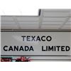 Image 3 : TEXACO CANADA LIMITED SSP SIGN 72" x 15" - GOOD CONDITION LOCATION: LOWER RIGHT