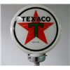 Image 2 : BENNETT LIGHT UP GAS HAND PUMP PROFESSIONALLY RESTORED TO TEXACO LOCATION: LOWER RIGHT