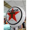Image 6 : BENNETT LIGHT UP GAS HAND PUMP PROFESSIONALLY RESTORED TO TEXACO LOCATION: LOWER RIGHT