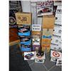 Image 2 : LOT OF TEXACO & NASCAR COLLECTIBLES 2 FULL BOXES OF HJAVOLINE OIL - 4 EMPTY BOXES OF  ANTI-FREEZE - 