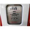 Image 3 : NATIONAL MODEL A38 GAS PUMP PROFESSIONALLY RESTORED TO TEXACO FIRE CHIEF  -  BRASS NOZZEL - CONVEX A
