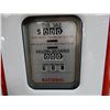 Image 9 : NATIONAL MODEL A38 GAS PUMP PROFESSIONALLY RESTORED TO TEXACO FIRE CHIEF  -  BRASS NOZZEL - CONVEX A