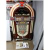 Image 1 : WURLITZER CD JUKEBOX WORKING - LIGHTS UP, CONTAINS 100 CD'S AND THERE IS ROOM FOR 100 MORE LOCATION: