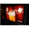 Image 2 : MOLSON CANDIAN LIGHT UP SIGN WORKING - 33" X 24" X 3" LOCATION: TOY ROOM