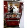 Image 1 : RESTORED 1950'S CANDY MACHINE PROFESSIONALLY RESTORED FULLY WORKING COMPLETE WITH LOCKS & KEYS - 34 