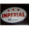 Image 1 : IMPERIAL 3 STAR DEALER DSP SIGN EDGE WEAR - 60 X 40" LOCATION: UPPER HANGING