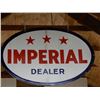Image 2 : IMPERIAL 3 STAR DEALER DSP SIGN EDGE WEAR - 60 X 40" LOCATION: UPPER HANGING