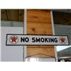 Image 2 : GROUP OF 3 TEXACO SIGNS ANDE ROONEY FIRE CHEIF SSP SIGN 16" X 10 5/8"  -  SSP NO SMOKING 23" X 4"  -