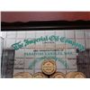 Image 2 : FRAMED IMPERIAL OIL COMPANY MIRROR HEAD OFFICE LONDON ONTARIO - 32" X 22" LOCATION: UPPER LEFT