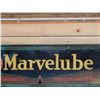 Image 3 : FRAMED ORIGINAL IMPERIAL MARVELUBE SST SIGN 72" X 24" LOCATION: UPPER LEFT