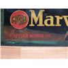 Image 4 : FRAMED ORIGINAL IMPERIAL MARVELUBE SST SIGN 72" X 24" LOCATION: UPPER LEFT