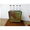 Image 3 : ORIGINAL IMPERIAL MARVELUBE 8 OIL BOTTLE RACK 20" X 10 1/2" X 30" - WITH CAPPED BOTTLES LOCATION: LO