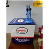 Image 1 : IMPERIAL 3 STAR 100 GALLON LUBESTER WITH DIP STICK PROFESSIONALLY RESTORED - SARNIA ONTARIO LOCATION