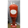 Image 2 : GILBERT & BAKER ESSO SIDEWALK GAS PUMP - RESTORED 17 1/2" X 15 1/2" X 58" - SOME PAINT LOSS LOCATION