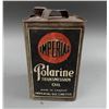 Image 1 : IMPERIAL POLARINE TRANSMISSION OIL IMP GAL CAN CORRECT CAP - SURFACE RUST & WEAR LOCATION: LOWER LEF