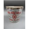 Image 1 : IMPERIAL OIL LIMITED MICA  AXLE GREASE 25 LB PAIL EMBOSSED LID - GOOD GRAPHICS - SOME PAINT LOSS LOC
