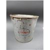 Image 2 : IMPERIAL OIL LIMITED MICA  AXLE GREASE 25 LB PAIL EMBOSSED LID - GOOD GRAPHICS - SOME PAINT LOSS LOC