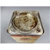 Image 2 : GARGOYLE 5 LB GREASE PAIL EMBOSSED LID - SOCONY-VACUUM OIL COMPANY INC. MADE  IN U.S.A. - SOME CONTE
