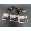 Image 1 : VARIETY OF 8 BEST LOCKS MARKED TEXACO WITH KEYS WITH PETROX DEALER ADVERTISING LOCATION: LOWER RIGHT