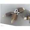 Image 2 : VARIETY OF 8 BEST LOCKS MARKED TEXACO WITH KEYS WITH PETROX DEALER ADVERTISING LOCATION: LOWER RIGHT