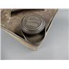 Image 2 : GARGOYLE MOBILOIL "B" GALLON CAN EMBOSSED CORRECT CAP - EMBOSSED LID -VACUUM OIL  COMPANY NEW YORK, 